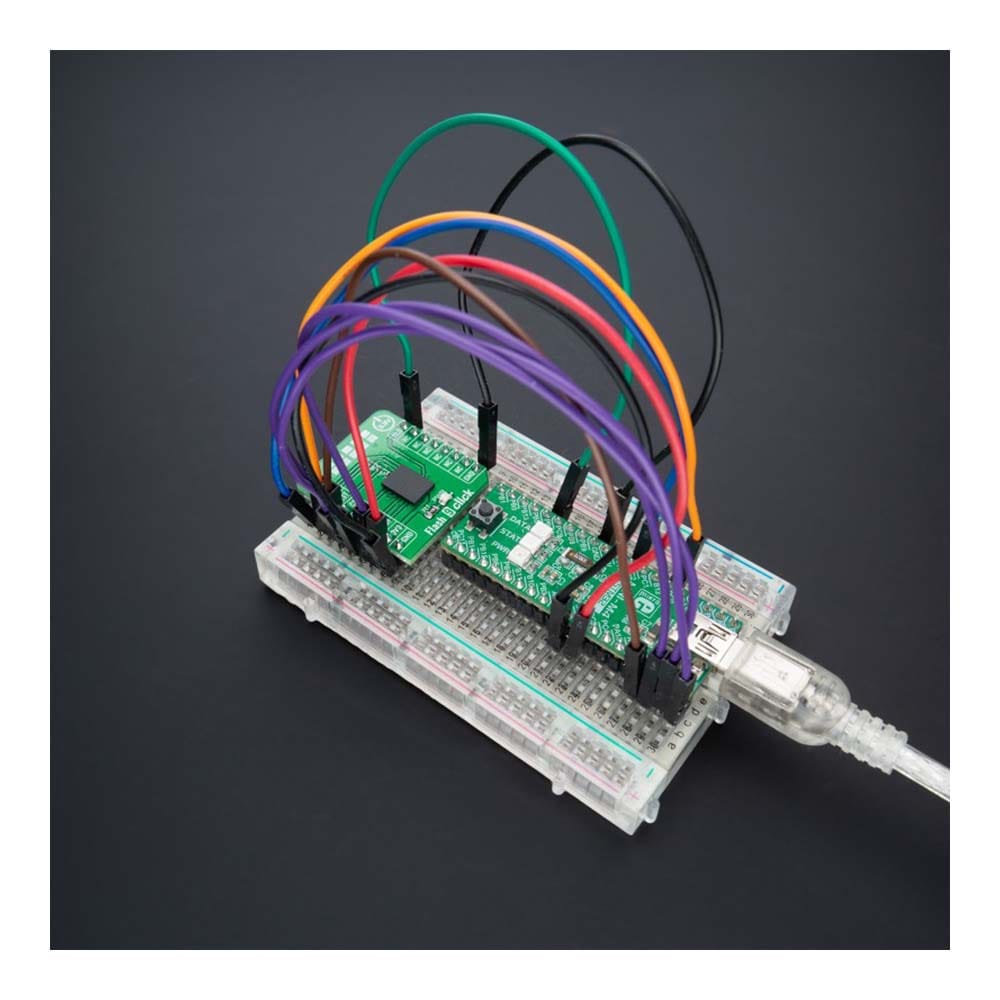 Mikroelektronika d.o.o. MIKROE-4987 Flash 9 Click Board - The Debug Store UK