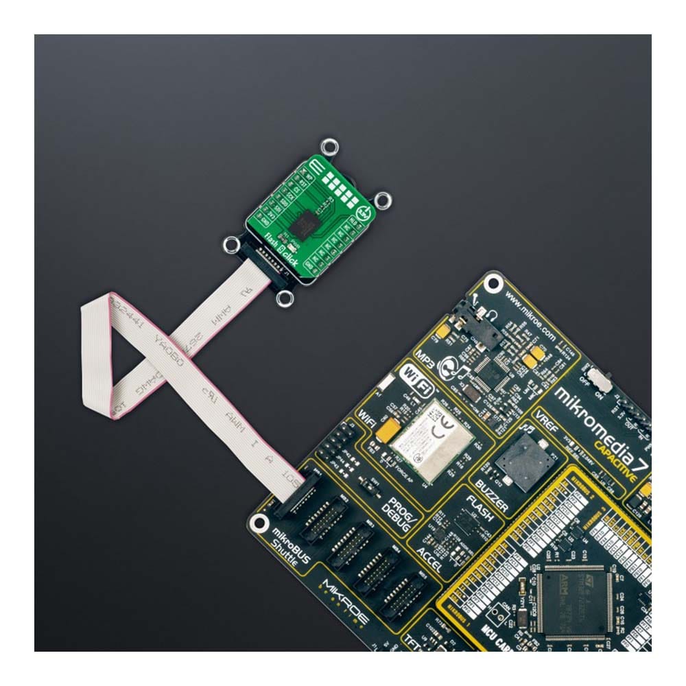 Mikroelektronika d.o.o. MIKROE-4987 Flash 9 Click Board - The Debug Store UK