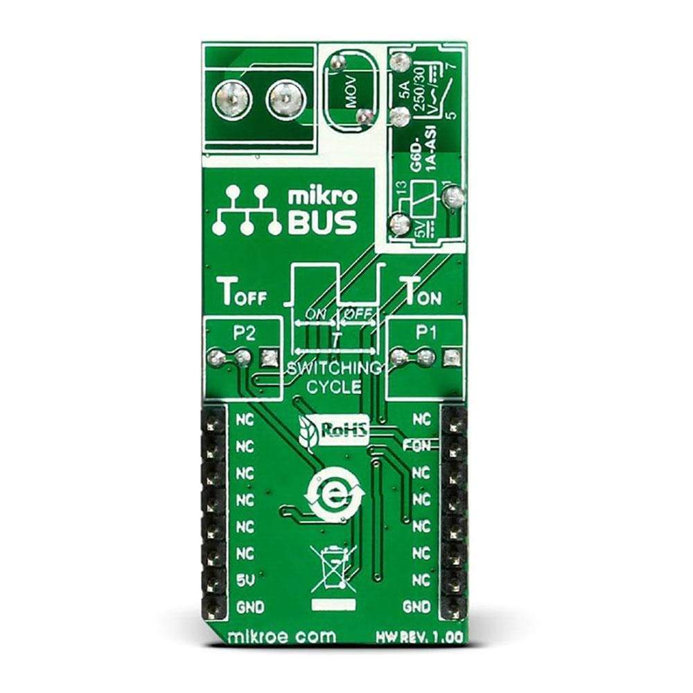 Mikroelektronika d.o.o. MIKROE-2481 Flicker Click Board - The Debug Store UK