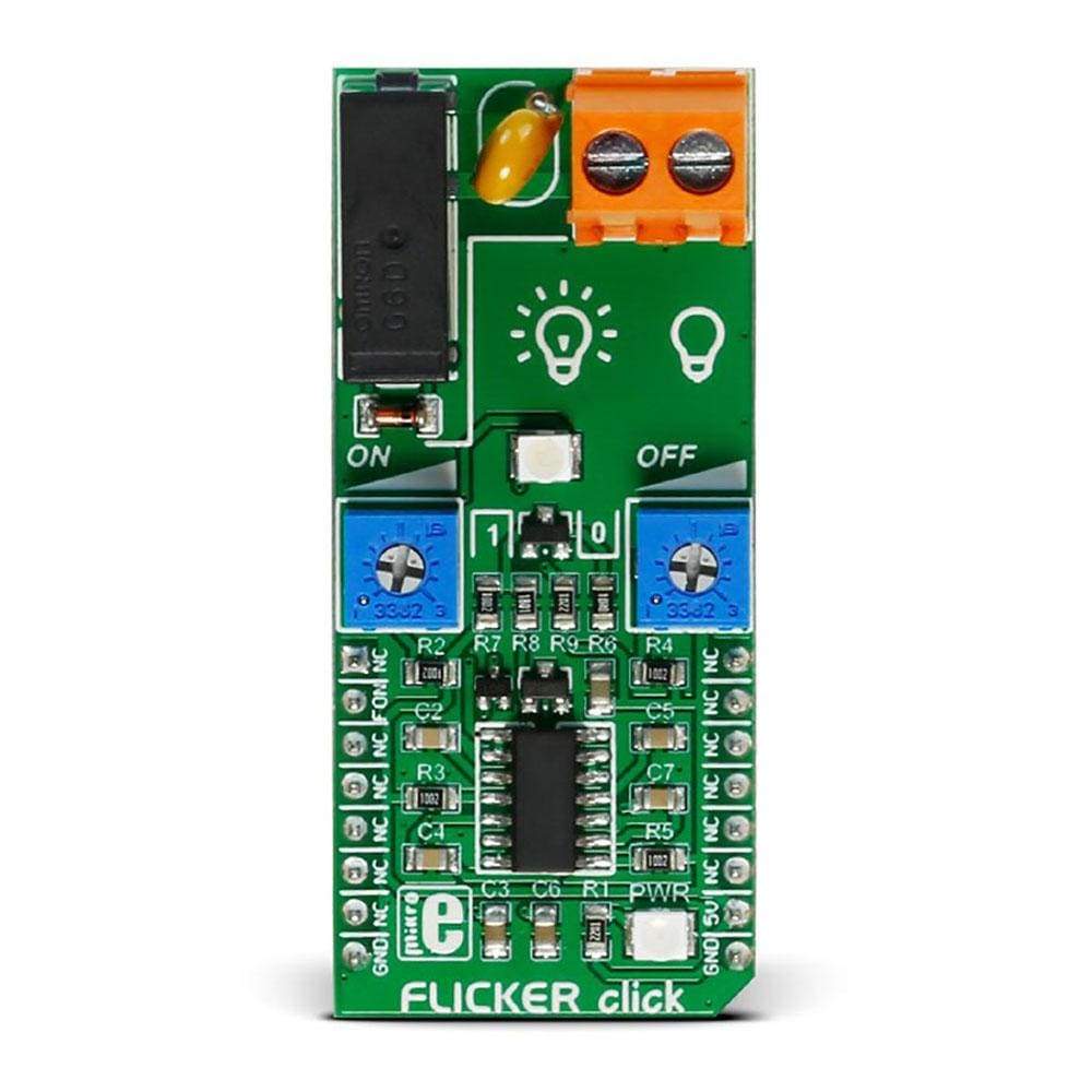 Mikroelektronika d.o.o. MIKROE-2481 Flicker Click Board - The Debug Store UK