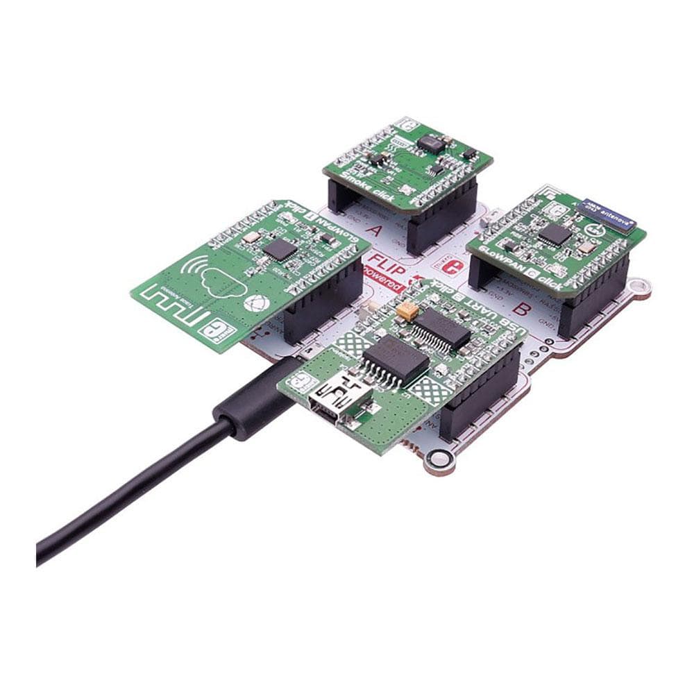 Mikroelektronika d.o.o. MIKROE-2707 Flip&Click Board PIC32MZ (ChipKIT) - The Debug Store UK