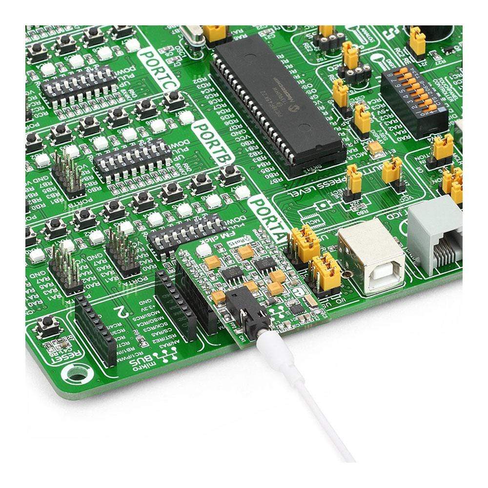 Mikroelektronika d.o.o. MIKROE-1431 FM Click Board - The Debug Store UK