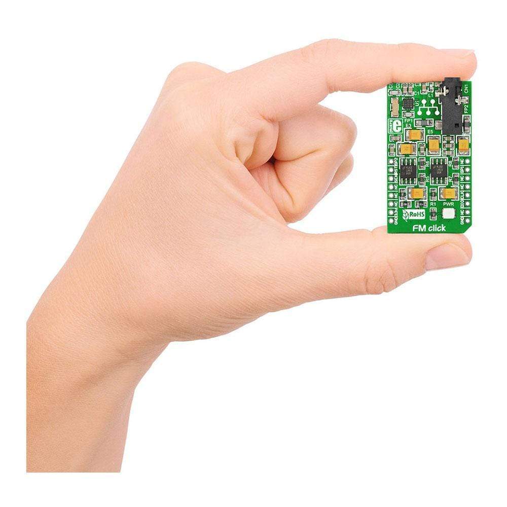 Mikroelektronika d.o.o. MIKROE-1431 FM Click Board - The Debug Store UK