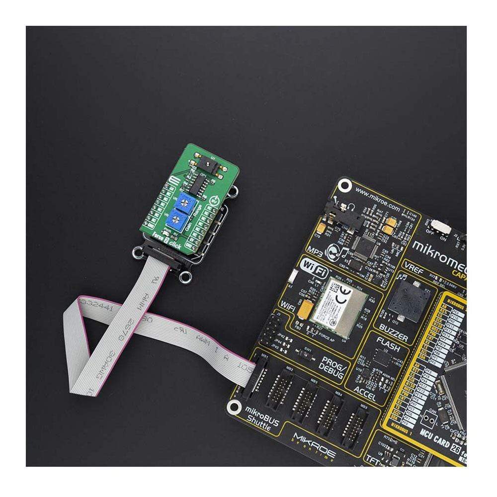 Mikroelektronika d.o.o. MIKROE-4046 Force 2 Click Board - The Debug Store UK