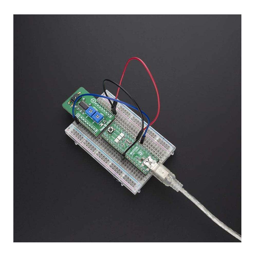 Mikroelektronika d.o.o. MIKROE-4046 Force 2 Click Board - The Debug Store UK