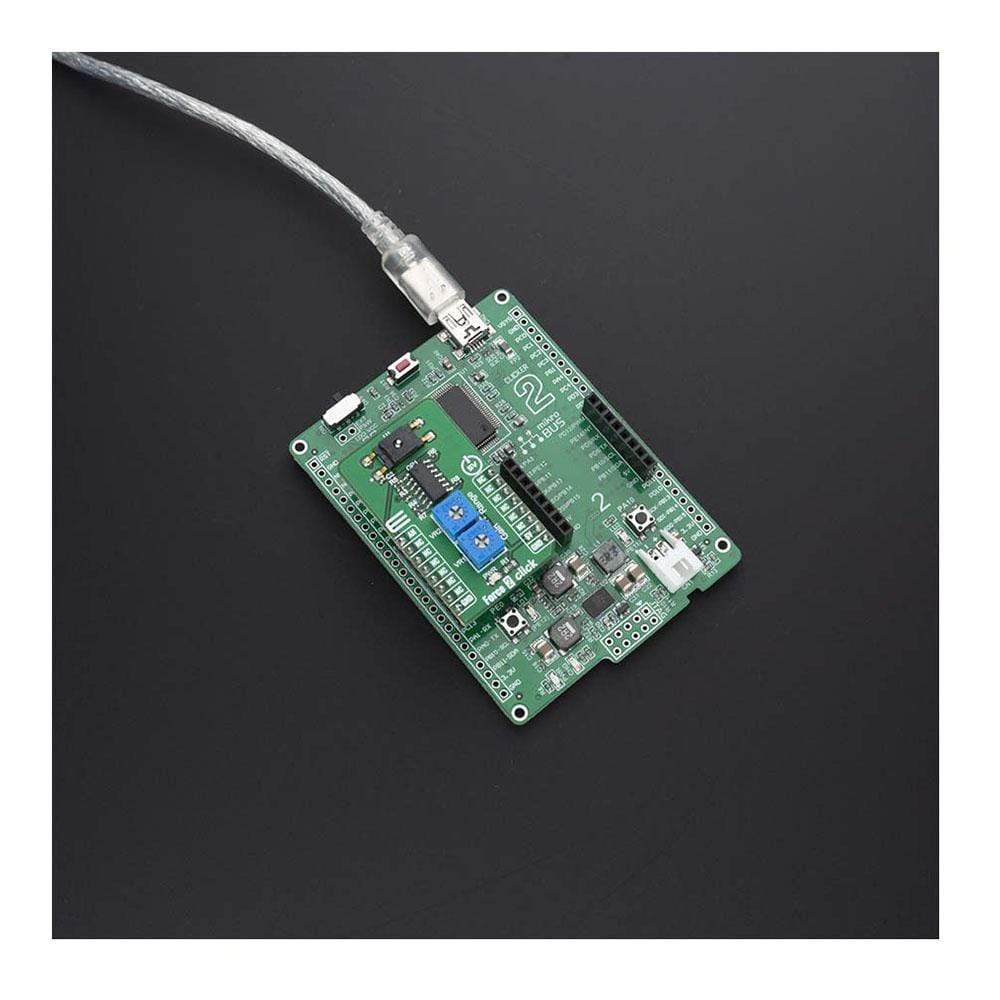 Mikroelektronika d.o.o. MIKROE-4046 Force 2 Click Board - The Debug Store UK