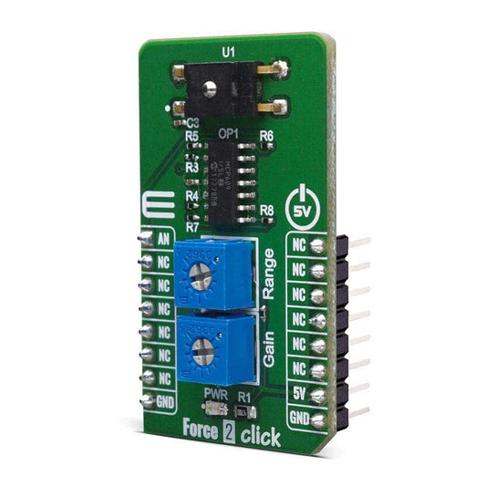 Mikroelektronika d.o.o. MIKROE-4046 Force 2 Click Board - The Debug Store UK