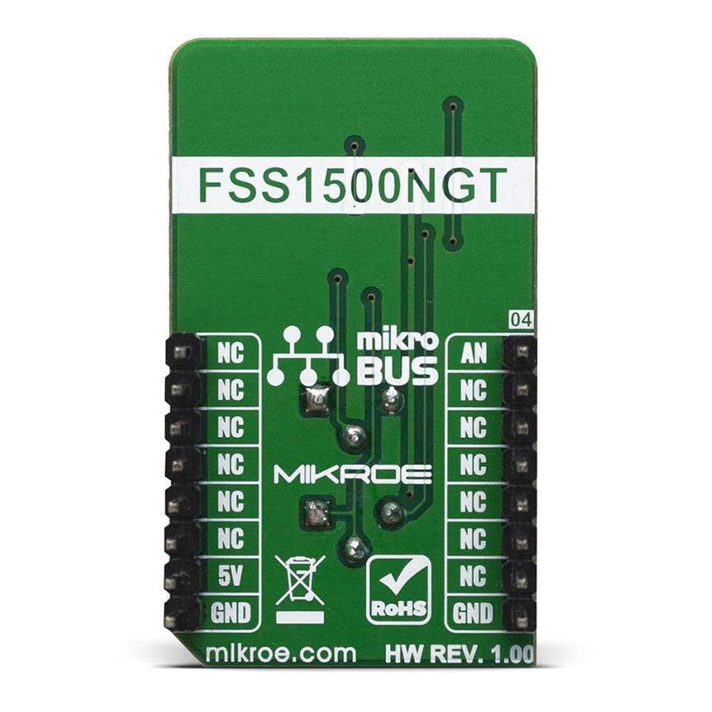 Mikroelektronika d.o.o. MIKROE-4046 Force 2 Click Board - The Debug Store UK