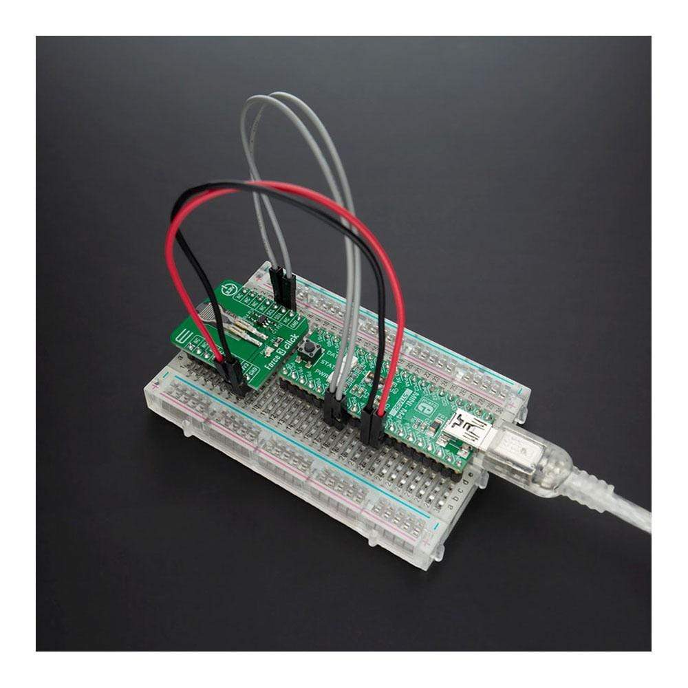 Mikroelektronika d.o.o. MIKROE-4149 Force 3 Click Board - The Debug Store UK