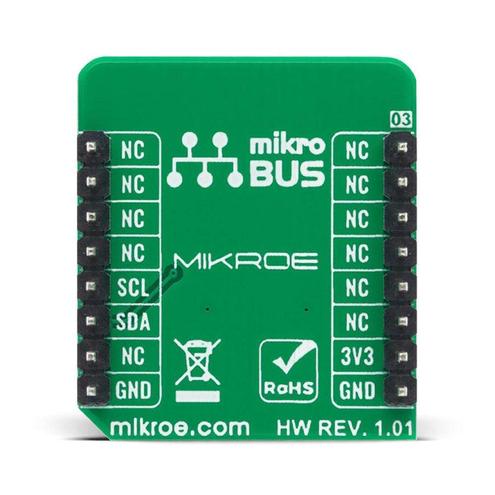 Mikroelektronika d.o.o. MIKROE-4149 Force 3 Click Board - The Debug Store UK