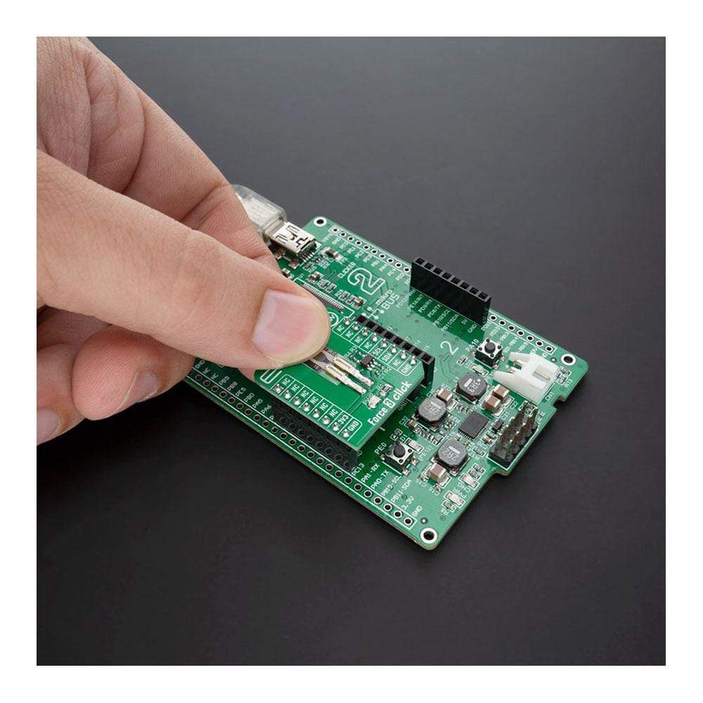 Mikroelektronika d.o.o. MIKROE-4149 Force 3 Click Board - The Debug Store UK