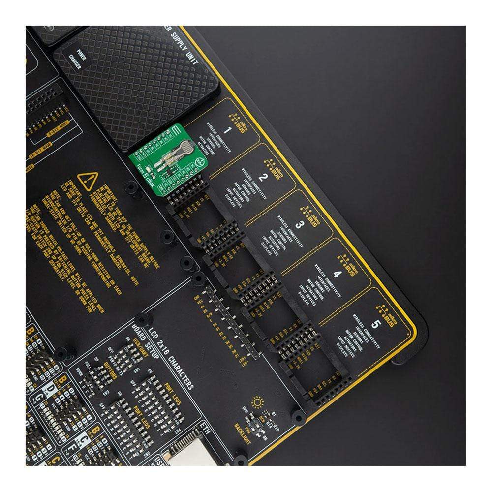 Mikroelektronika d.o.o. MIKROE-4149 Force 3 Click Board - The Debug Store UK