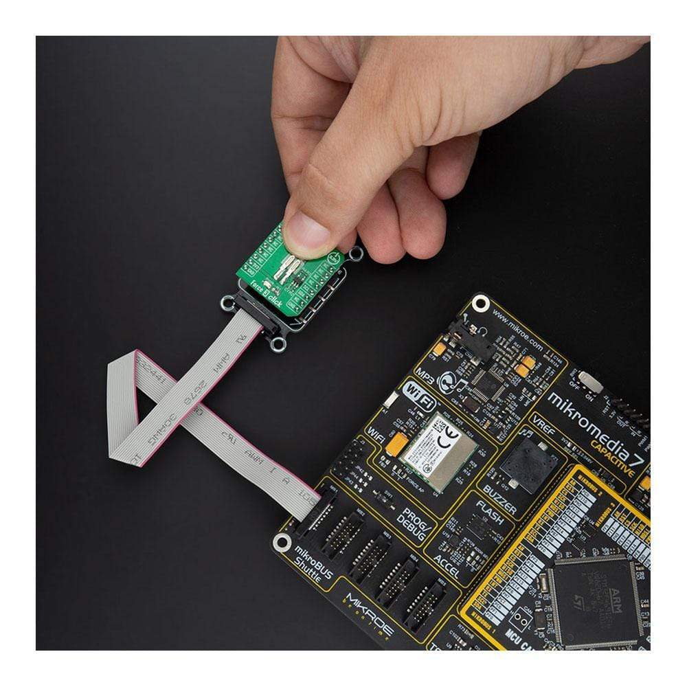 Mikroelektronika d.o.o. MIKROE-4149 Force 3 Click Board - The Debug Store UK