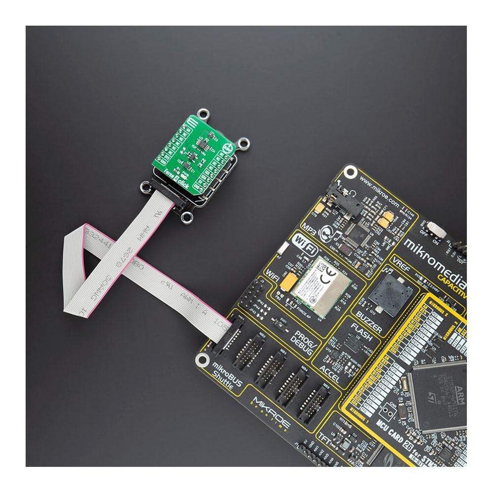 Mikroelektronika d.o.o. MIKROE-4193 Force 4 Click Board - The Debug Store UK
