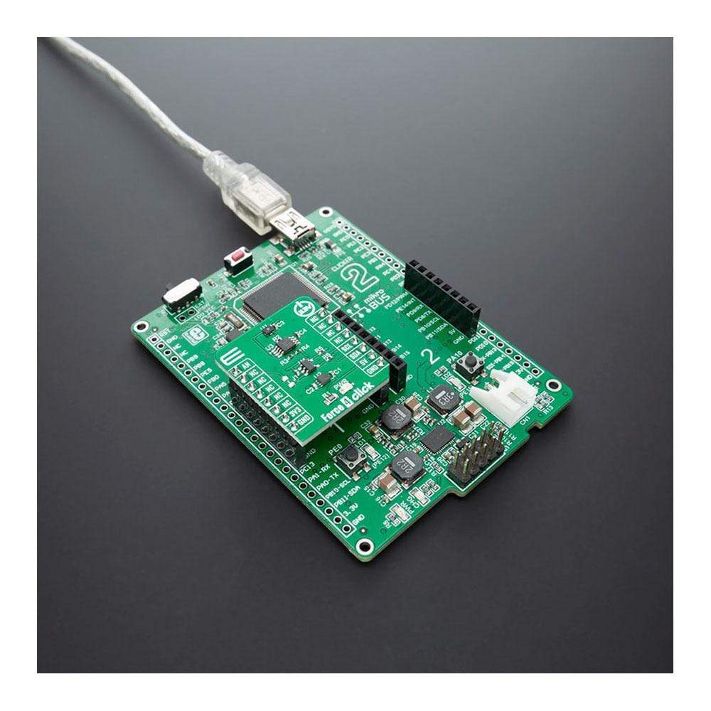 Mikroelektronika d.o.o. MIKROE-4193 Force 4 Click Board - The Debug Store UK