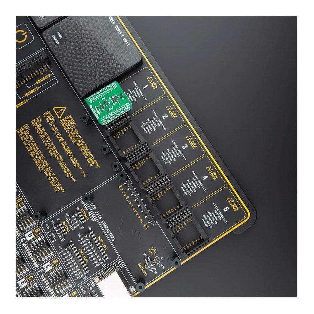 Mikroelektronika d.o.o. MIKROE-4193 Force 4 Click Board - The Debug Store UK