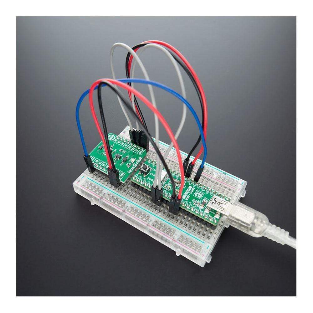 Mikroelektronika d.o.o. MIKROE-4193 Force 4 Click Board - The Debug Store UK