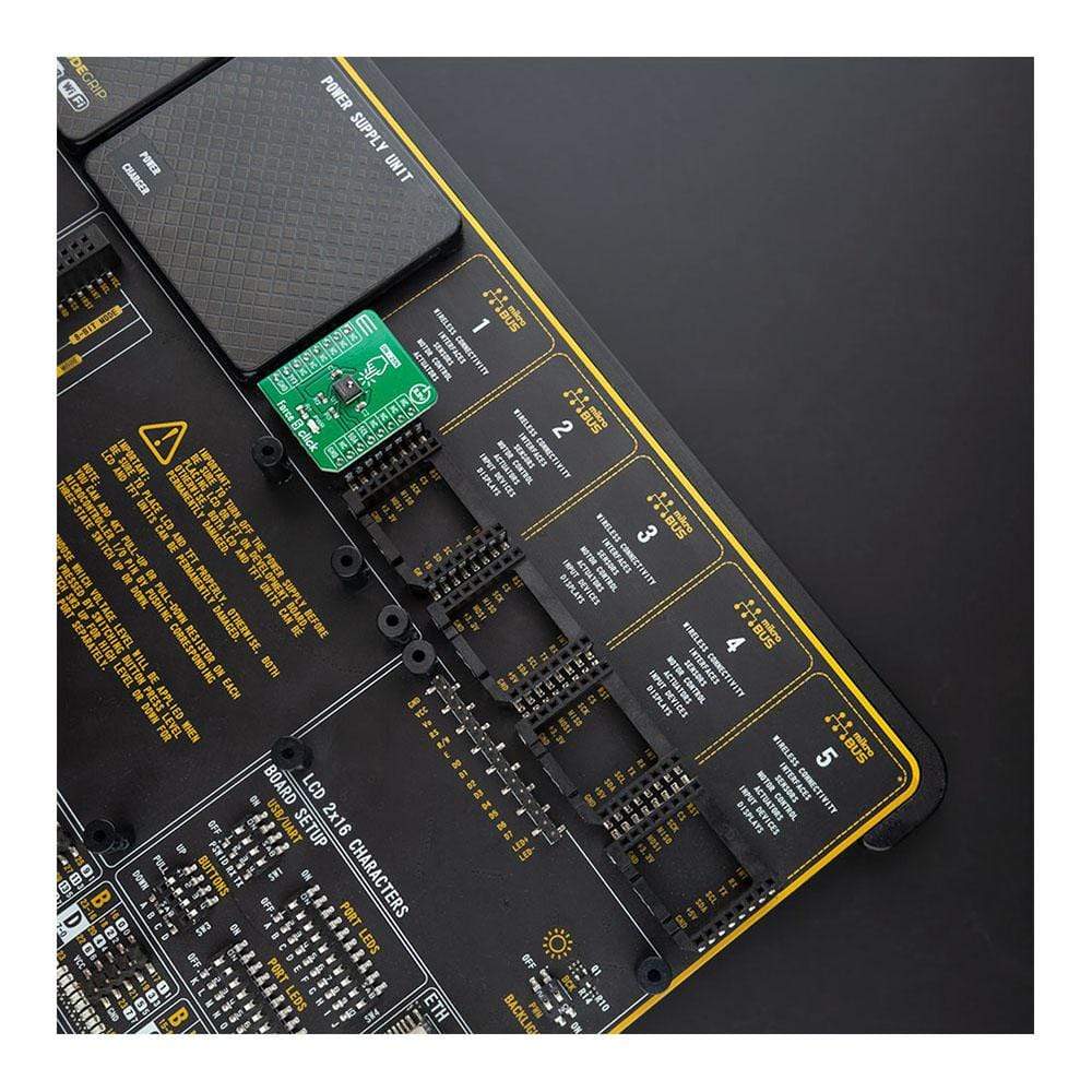 Mikroelektronika d.o.o. MIKROE-4305 Force 5 Click Board - The Debug Store UK