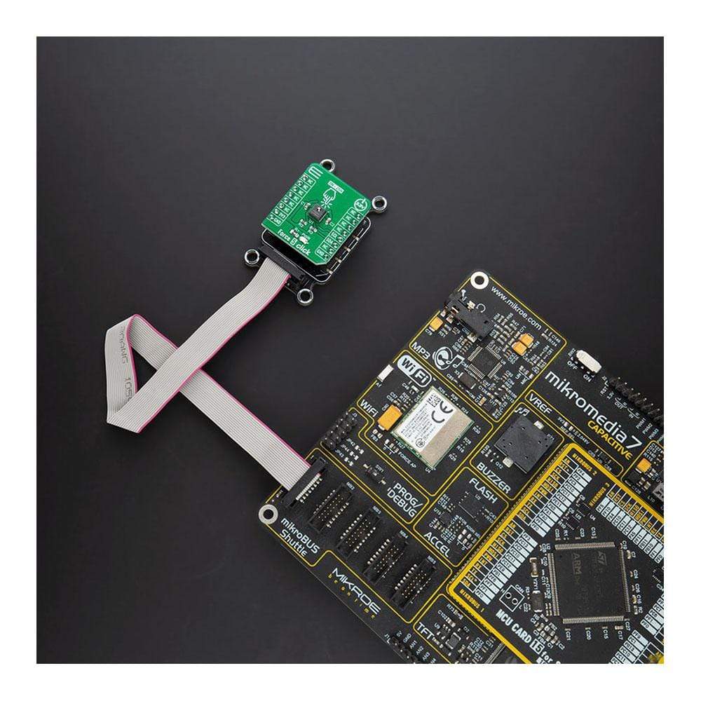 Mikroelektronika d.o.o. MIKROE-4305 Force 5 Click Board - The Debug Store UK