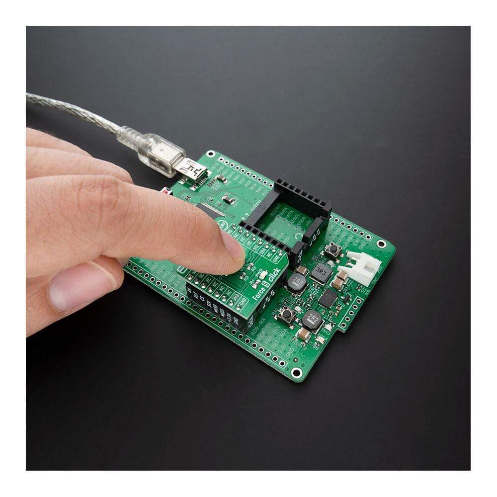Mikroelektronika d.o.o. MIKROE-4305 Force 5 Click Board - The Debug Store UK