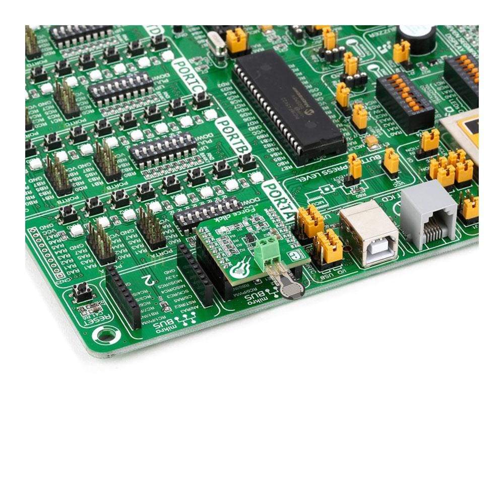 Mikroelektronika d.o.o. MIKROE-2065 Force Click Board - The Debug Store UK