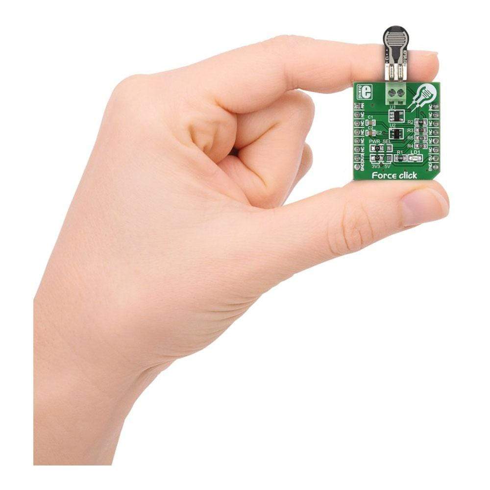 Mikroelektronika d.o.o. MIKROE-2065 Force Click Board - The Debug Store UK