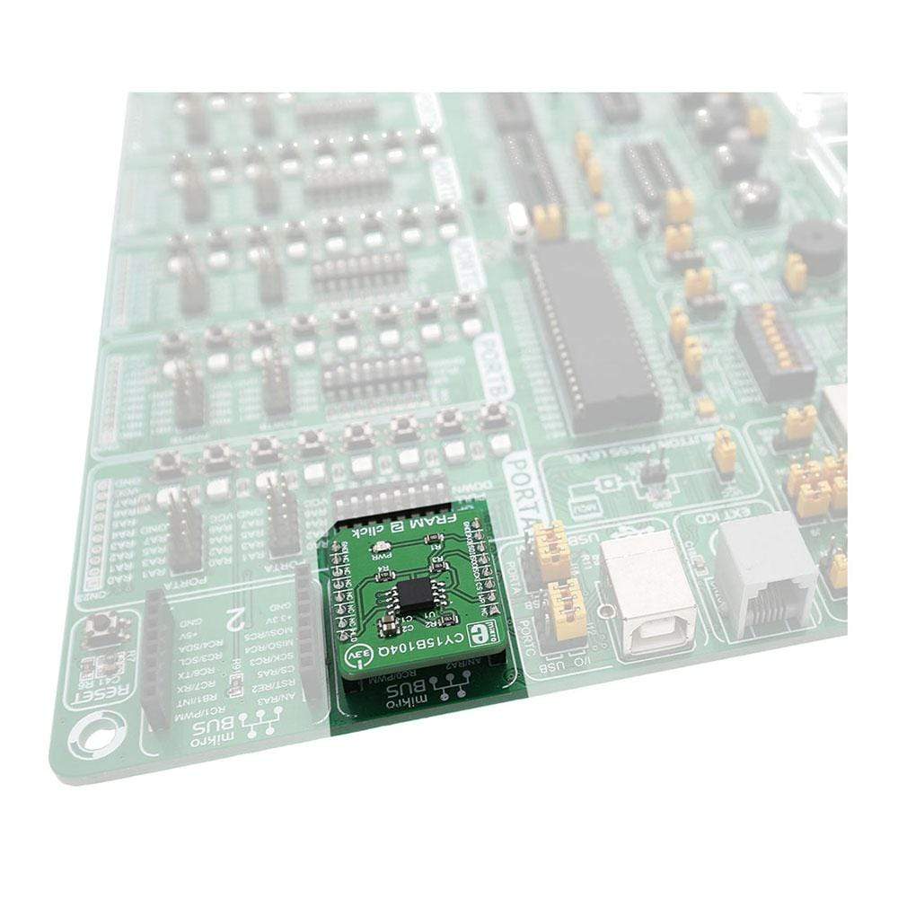 Mikroelektronika d.o.o. MIKROE-2768 FRAM 2 Click Board - The Debug Store UK