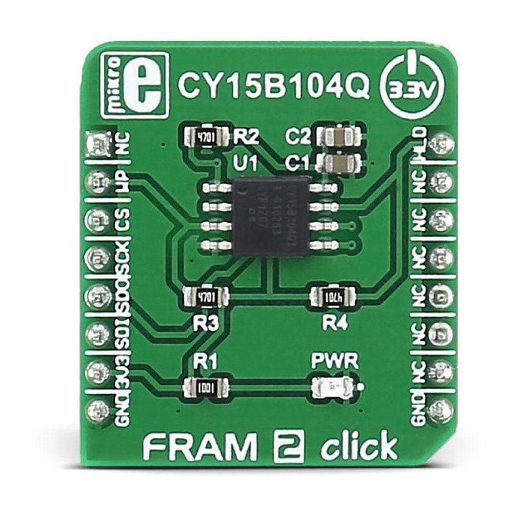 Mikroelektronika d.o.o. MIKROE-2768 FRAM 2 Click Board - The Debug Store UK
