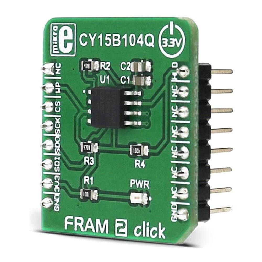 Mikroelektronika d.o.o. MIKROE-2768 FRAM 2 Click Board - The Debug Store UK