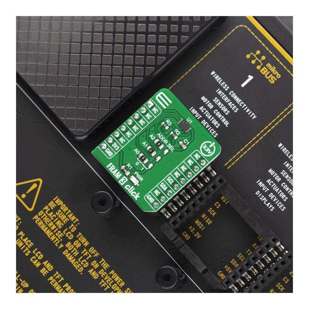 Mikroelektronika d.o.o. MIKROE-3817 FRAM 3 Click Board - The Debug Store UK