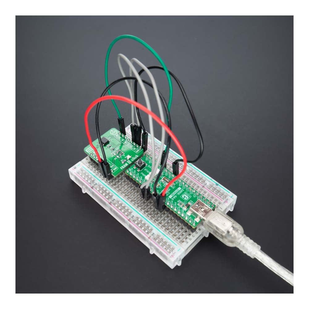 Mikroelektronika d.o.o. MIKROE-5119 FRAM 5 Click Board - The Debug Store UK