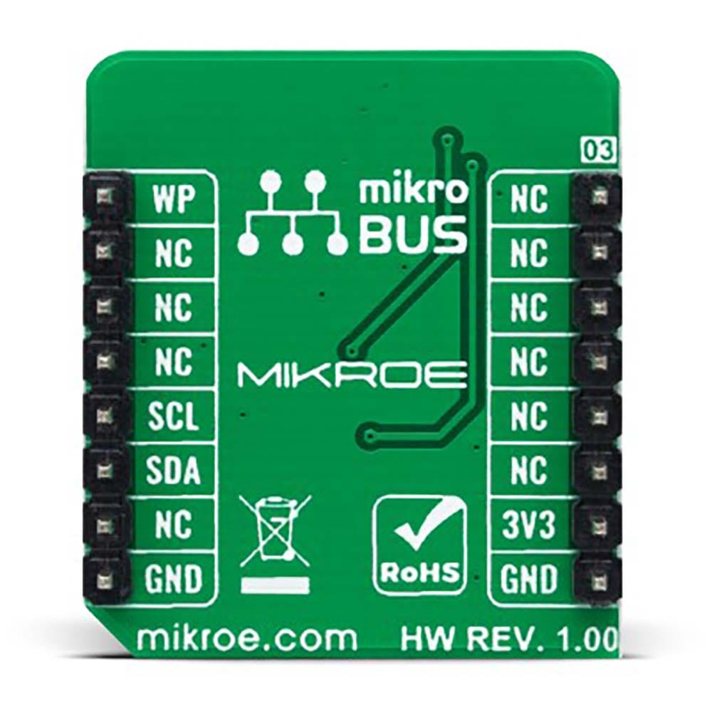 Mikroelektronika d.o.o. MIKROE-5119 FRAM 5 Click Board - The Debug Store UK