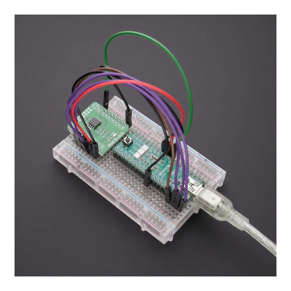 Mikroelektronika d.o.o. MIKROE-4831 FRAM 6 Click Board - The Debug Store UK