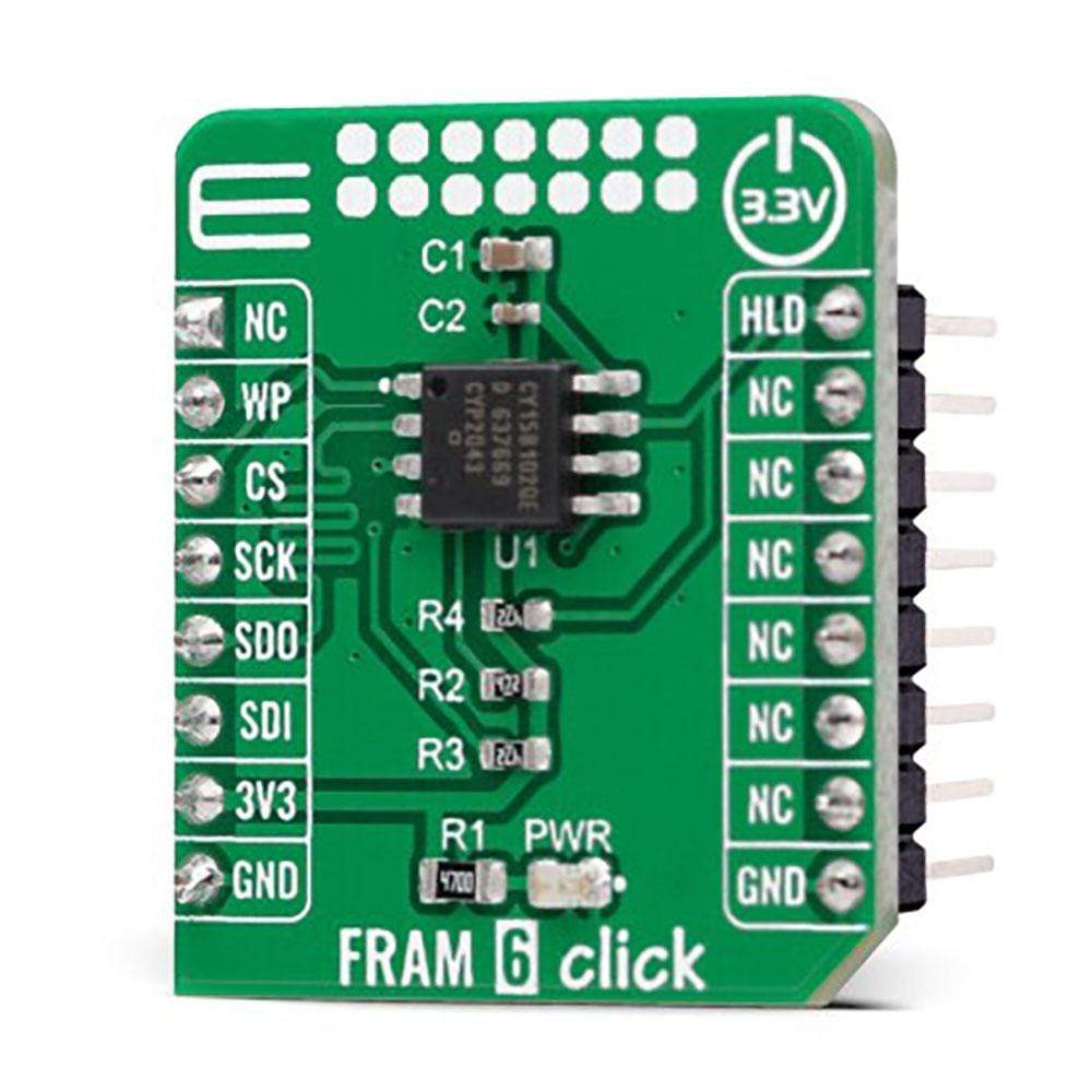 Mikroelektronika d.o.o. MIKROE-4831 FRAM 6 Click Board - The Debug Store UK