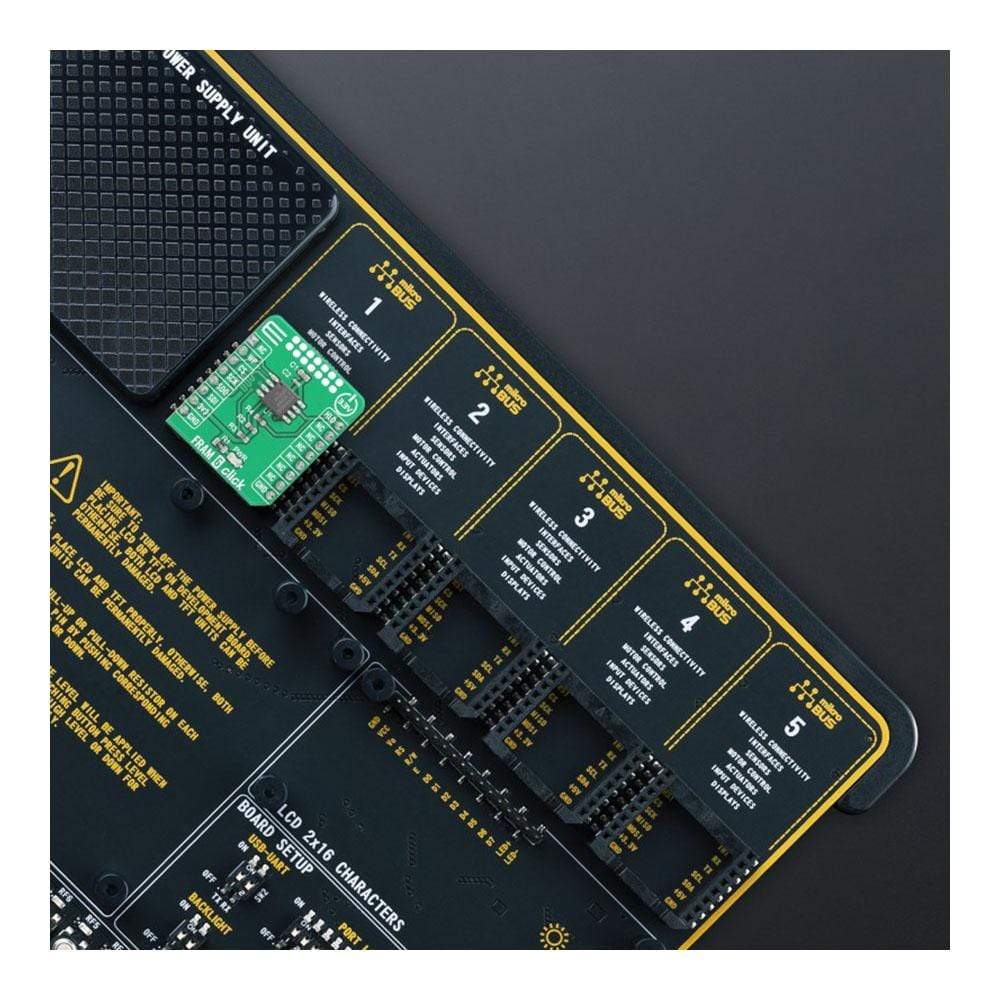 Mikroelektronika d.o.o. MIKROE-4831 FRAM 6 Click Board - The Debug Store UK