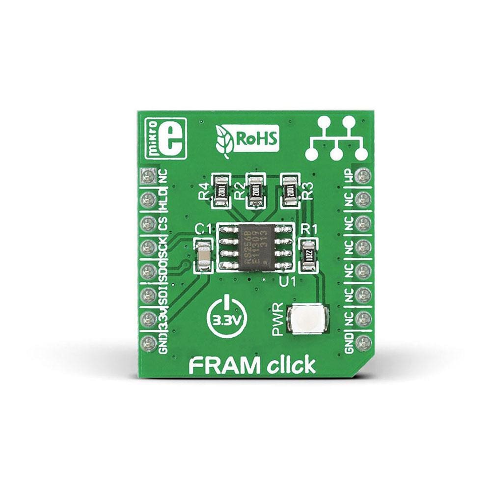 Mikroelektronika d.o.o. MIKROE-1486 FRAM Click Board - The Debug Store UK