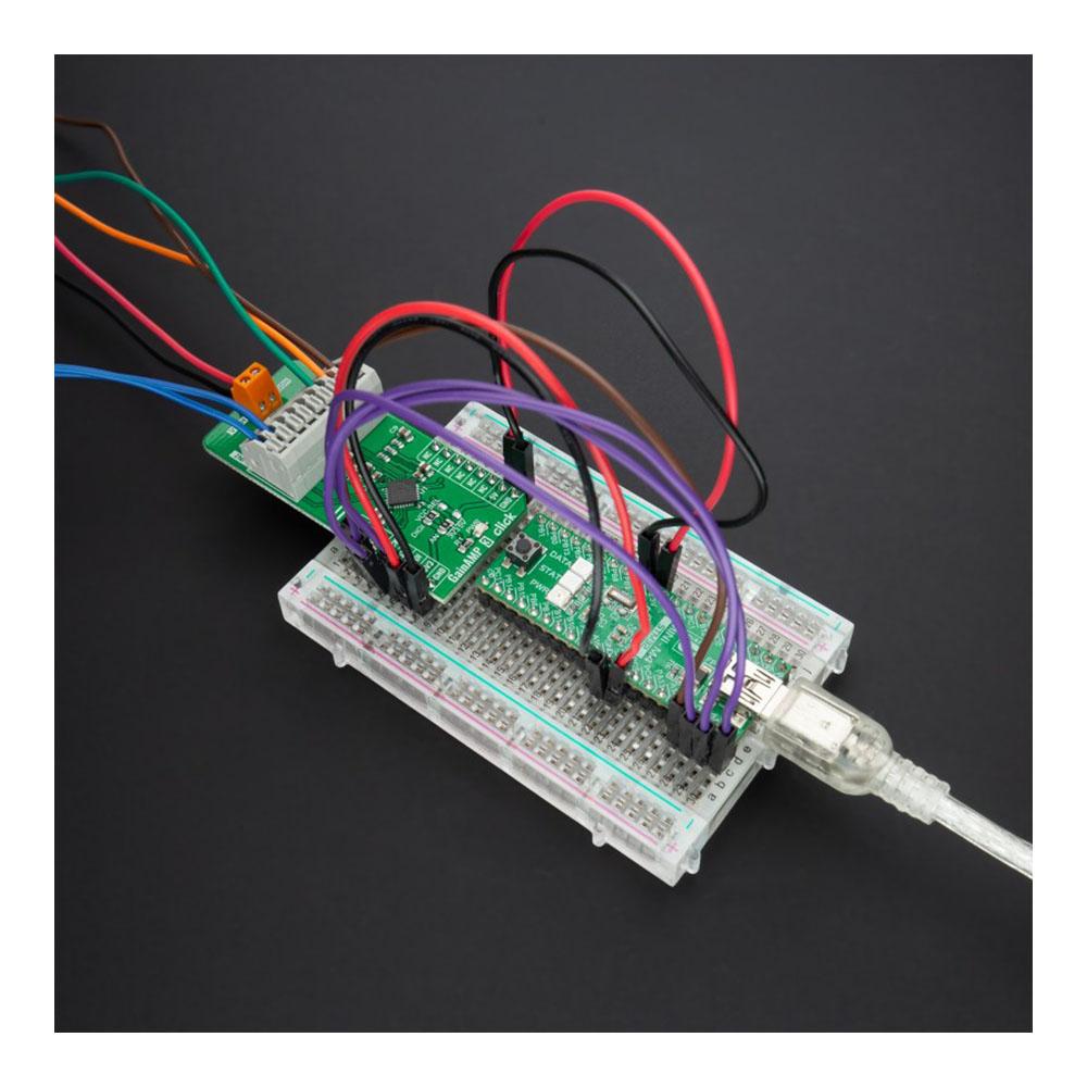 Mikroelektronika d.o.o. MIKROE-4800 GainAMP 3 Click Board - The Debug Store UK