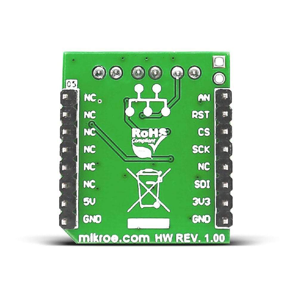 Mikroelektronika d.o.o. MIKROE-2555 GainAMP Click Board - The Debug Store UK