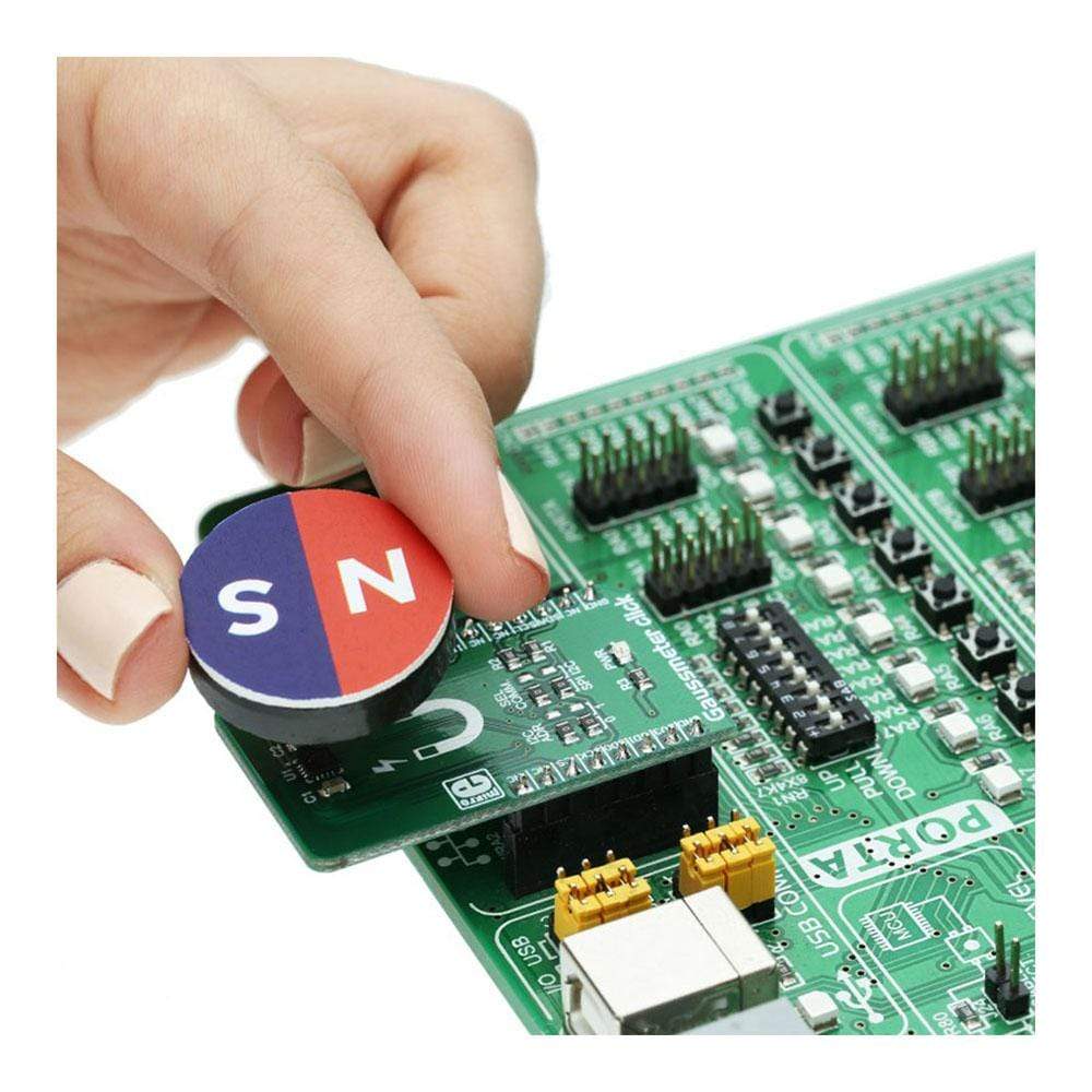 Mikroelektronika d.o.o. MIKROE-3099 Gaussmeter Click Board - The Debug Store UK