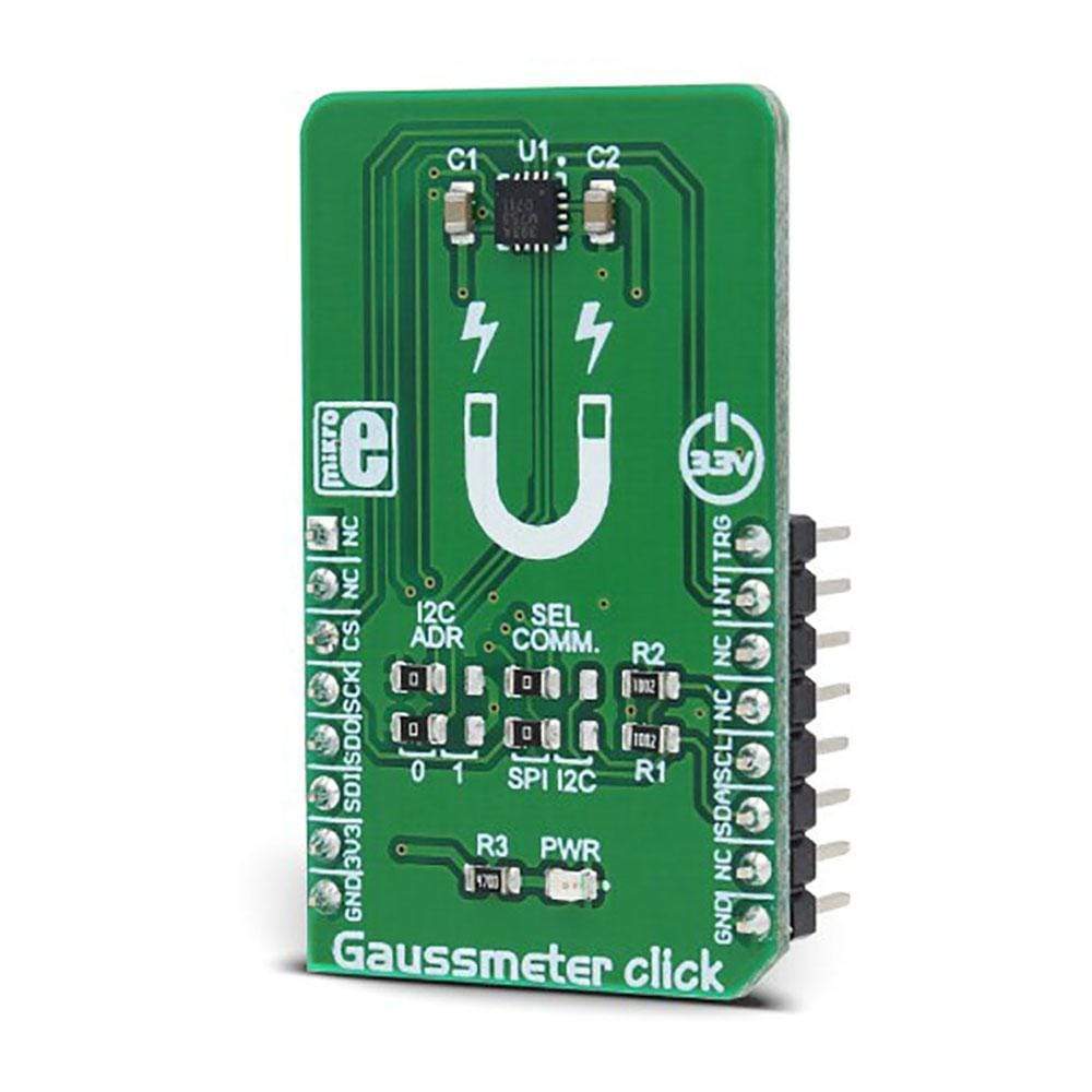 Mikroelektronika d.o.o. MIKROE-3099 Gaussmeter Click Board - The Debug Store UK