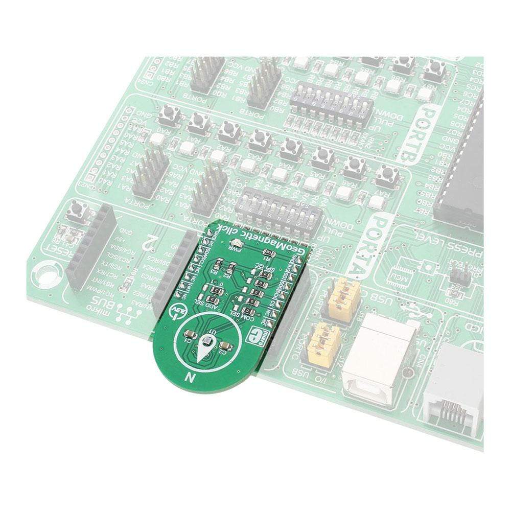 Mikroelektronika d.o.o. MIKROE-2935 GeoMagnetic Click Board - The Debug Store UK