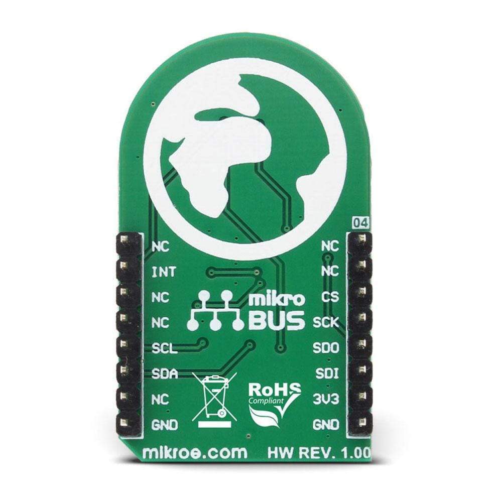 Mikroelektronika d.o.o. MIKROE-2935 GeoMagnetic Click Board - The Debug Store UK