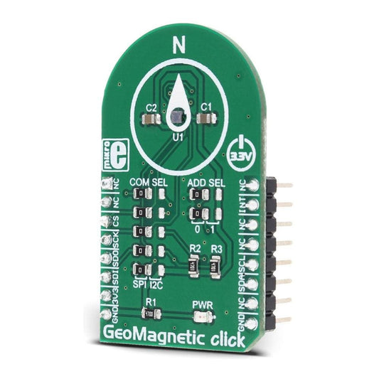 Mikroelektronika d.o.o. MIKROE-2935 GeoMagnetic Click Board - The Debug Store UK