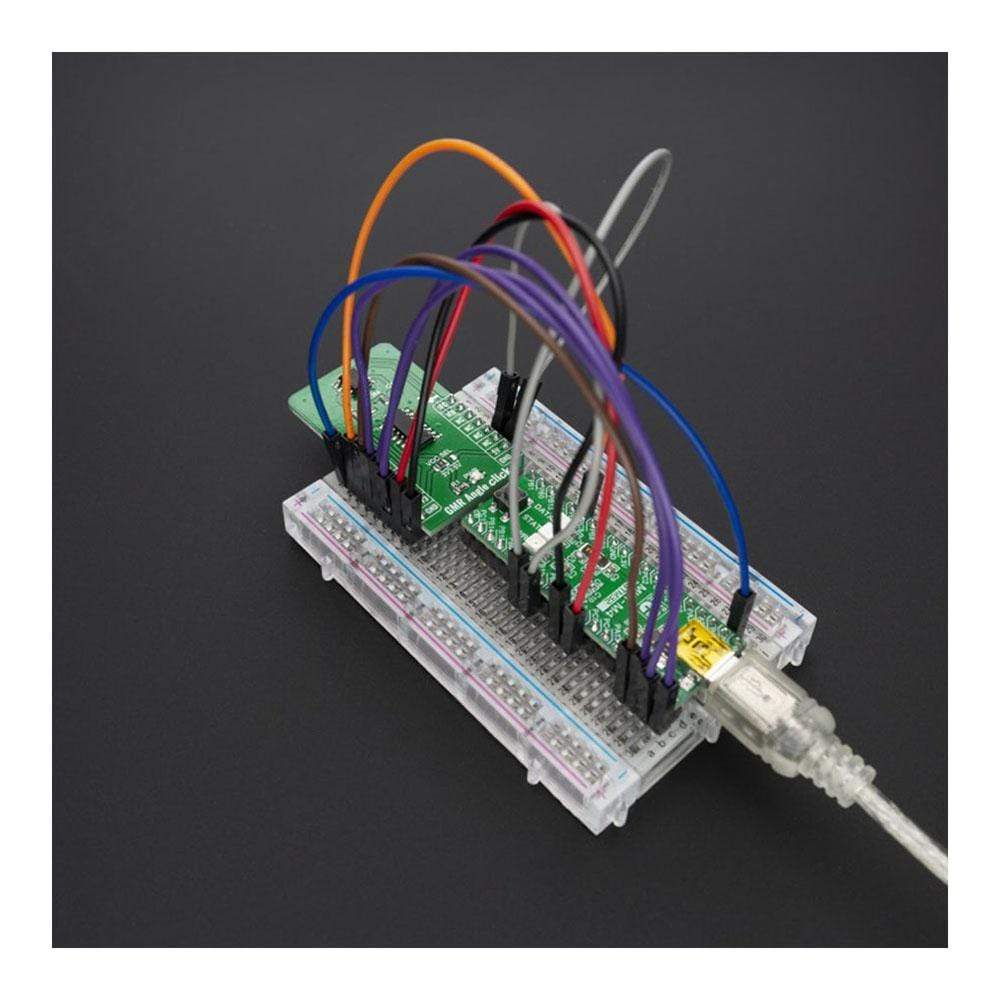 Mikroelektronika d.o.o. MIKROE-3815 GMR Angle Click Board - The Debug Store UK