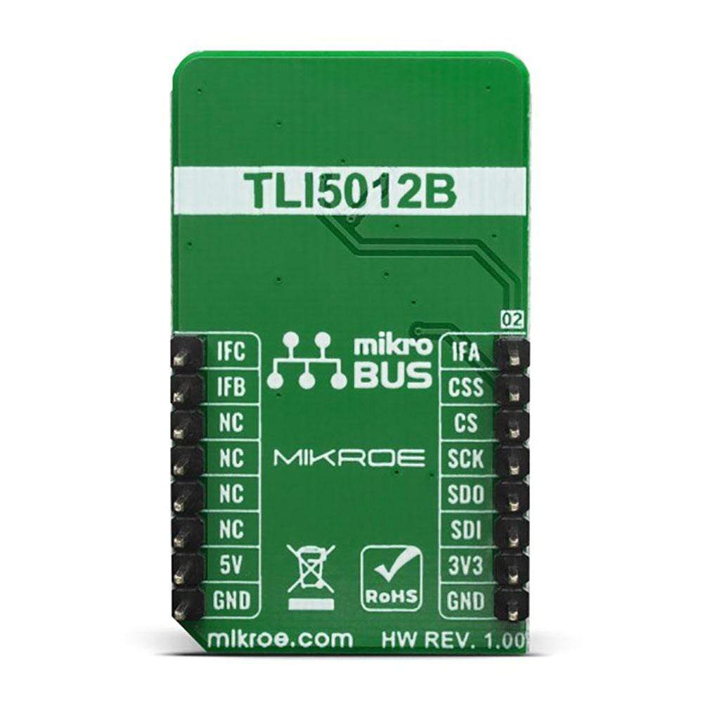 Mikroelektronika d.o.o. MIKROE-3815 GMR Angle Click Board - The Debug Store UK