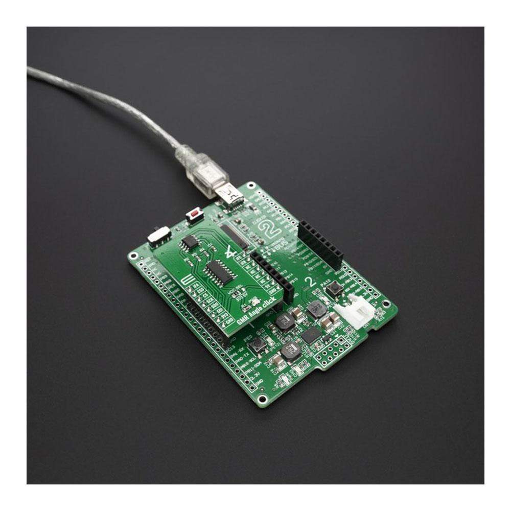 Mikroelektronika d.o.o. MIKROE-3815 GMR Angle Click Board - The Debug Store UK