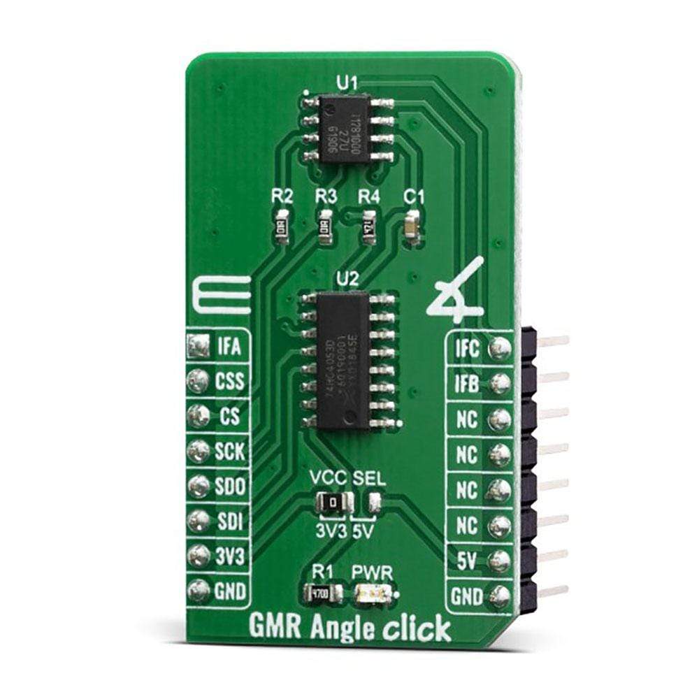 Mikroelektronika d.o.o. MIKROE-3815 GMR Angle Click Board - The Debug Store UK