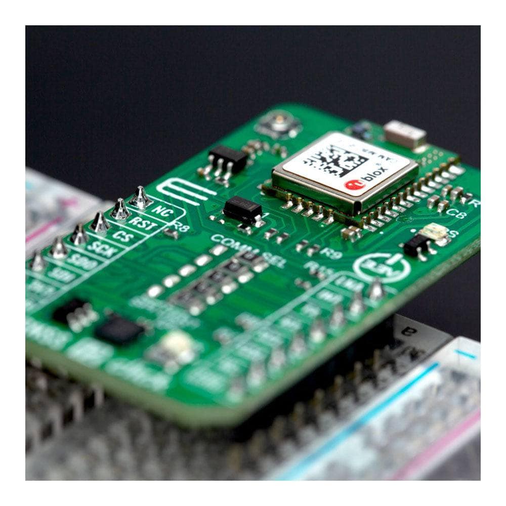 Mikroelektronika d.o.o. MIKROE-5527 GNSS 12 Click Board - The Debug Store UK