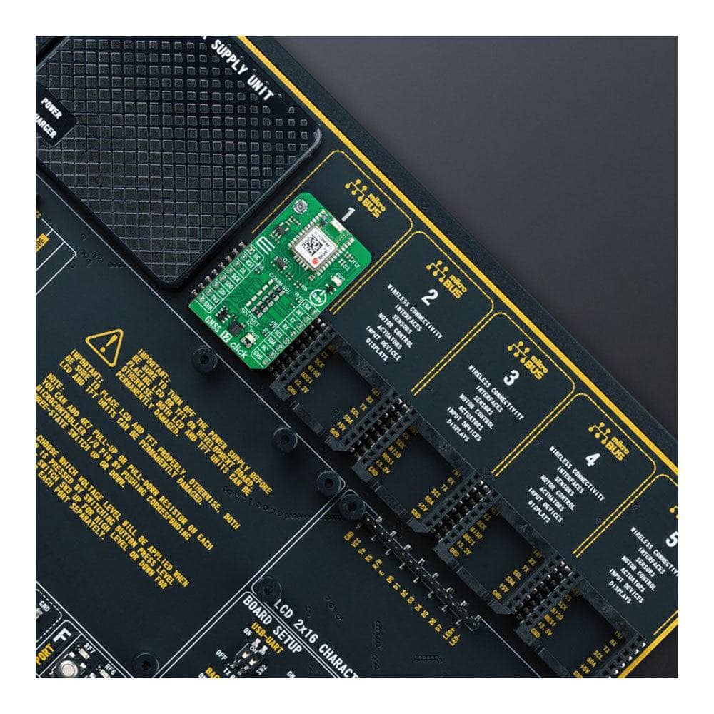 Mikroelektronika d.o.o. MIKROE-5527 GNSS 12 Click Board - The Debug Store UK