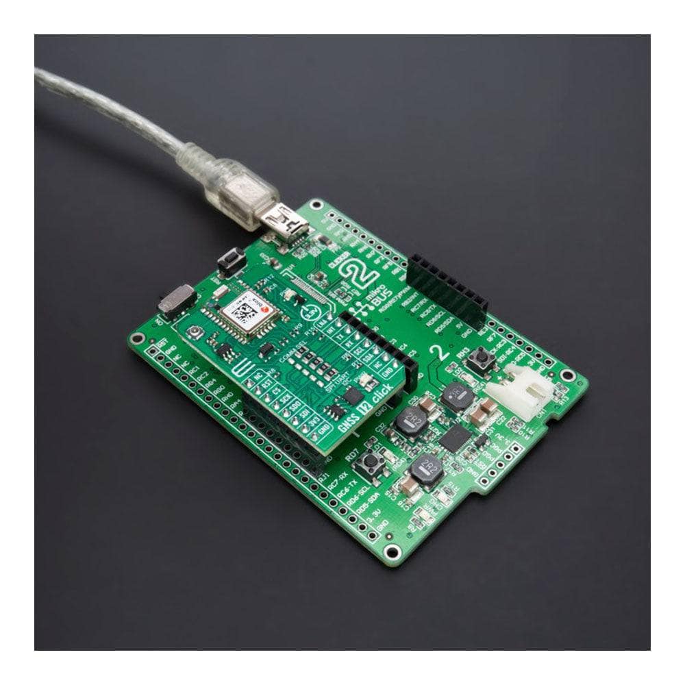 Mikroelektronika d.o.o. MIKROE-5527 GNSS 12 Click Board - The Debug Store UK